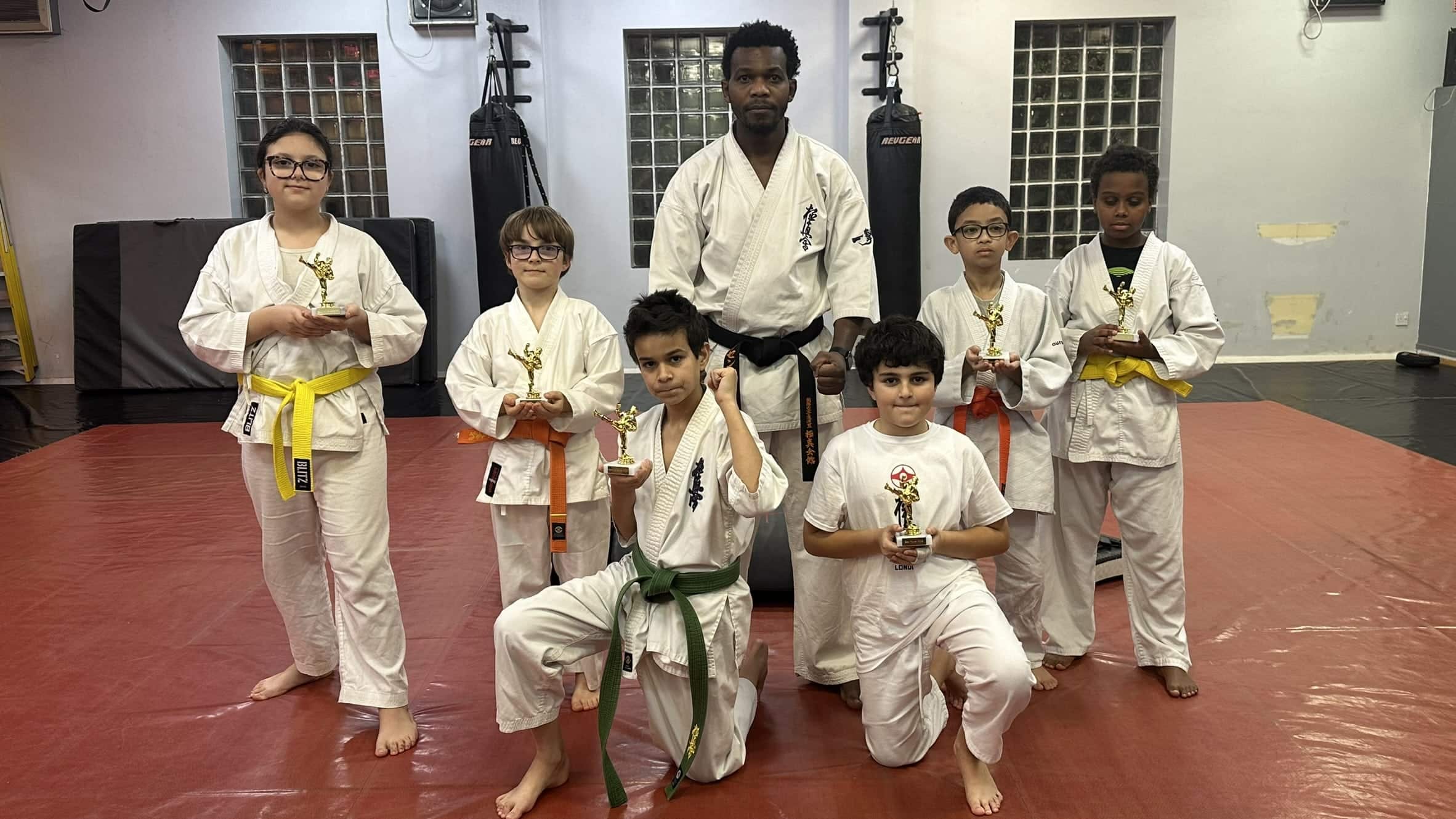 Kyokushin Karate London Rewards