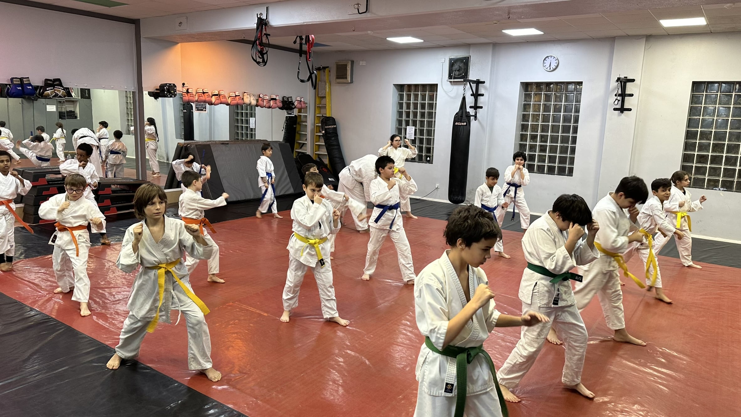 Tokei Kyokushin Karate Kids Training 2